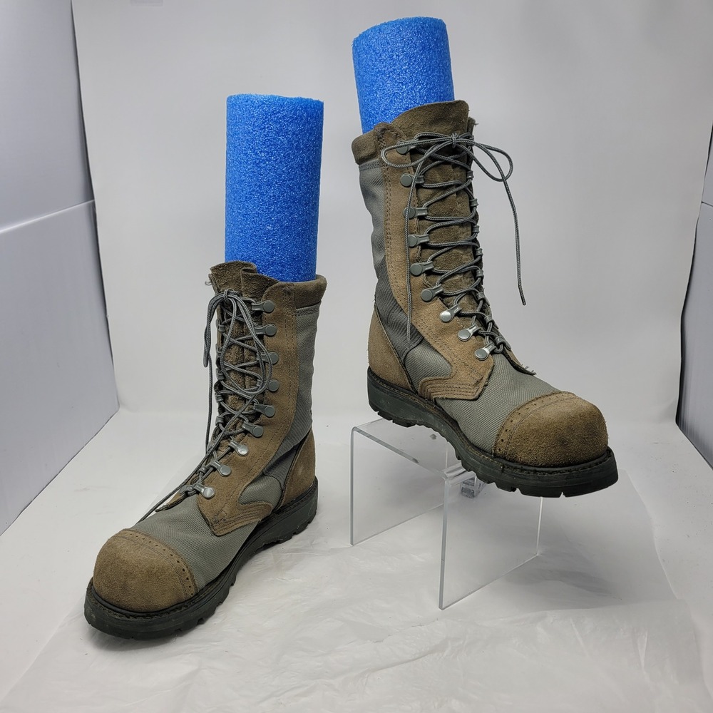 Corcoran 87546FR Mens Sage Green Steel Toe Military Combat Boots Size 7 D USA